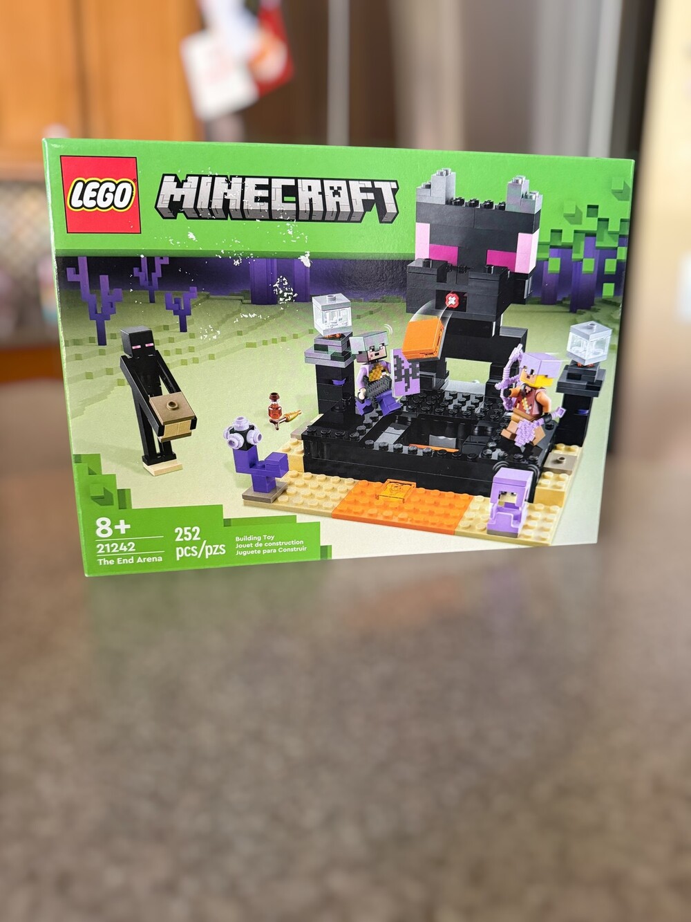 LEGO Minecraft The End Arena 21242 Building Toy 252 pcs